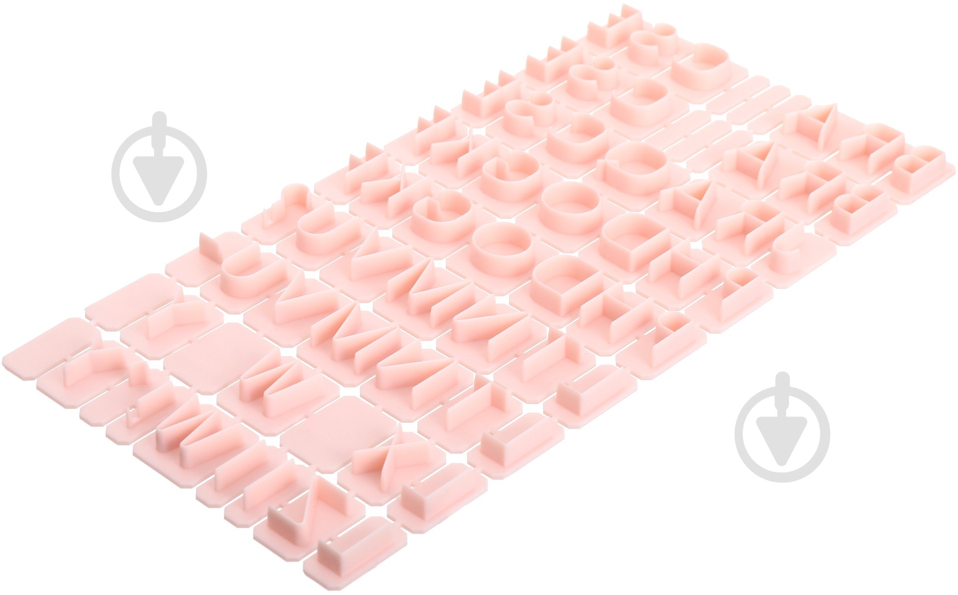 Декоратор для выпечки Fackelmann Буквы 43401 - фото 1