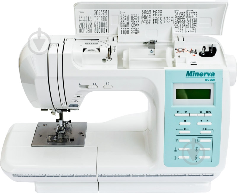 Швейная машина Minerva МС200 - фото 4 Швейная машина Minerva МС200 - фото 4