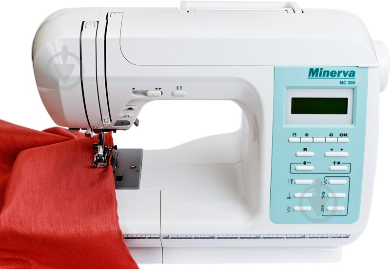 Швейная машина Minerva МС200 - фото 3 Швейная машина Minerva МС200 - фото 3