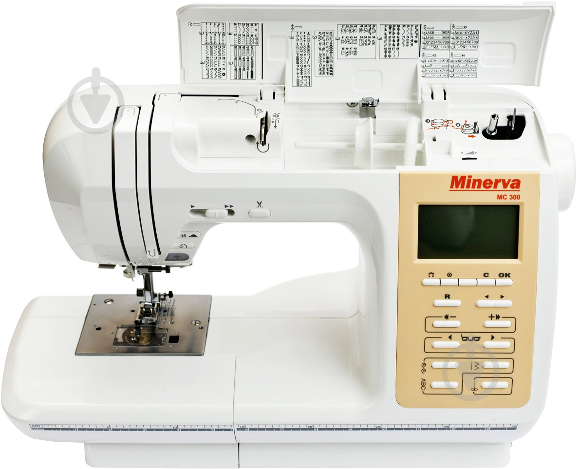 Швейная машина Minerva МС300 - фото 3