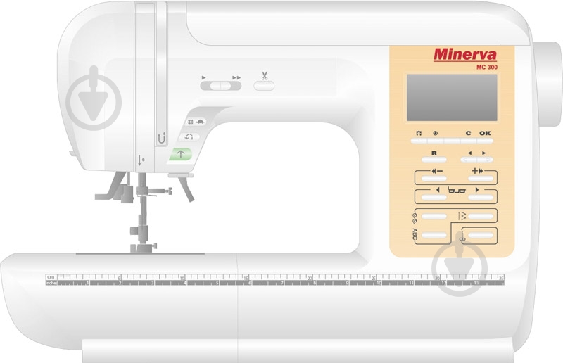 Швейная машина Minerva МС300 - фото 1