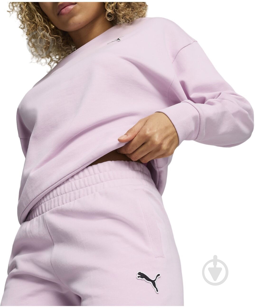 Штани Puma 67598960 р. XS бузковий - фото 4 Штани Puma 67598960 р. XS бузковий - фото 4