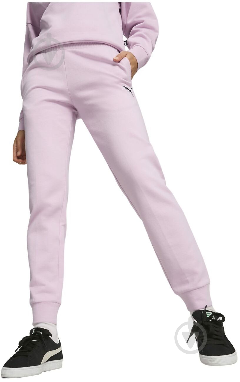Штани Puma 67598960 р. XS бузковий - фото 1 Штани Puma 67598960 р. XS бузковий - фото 1