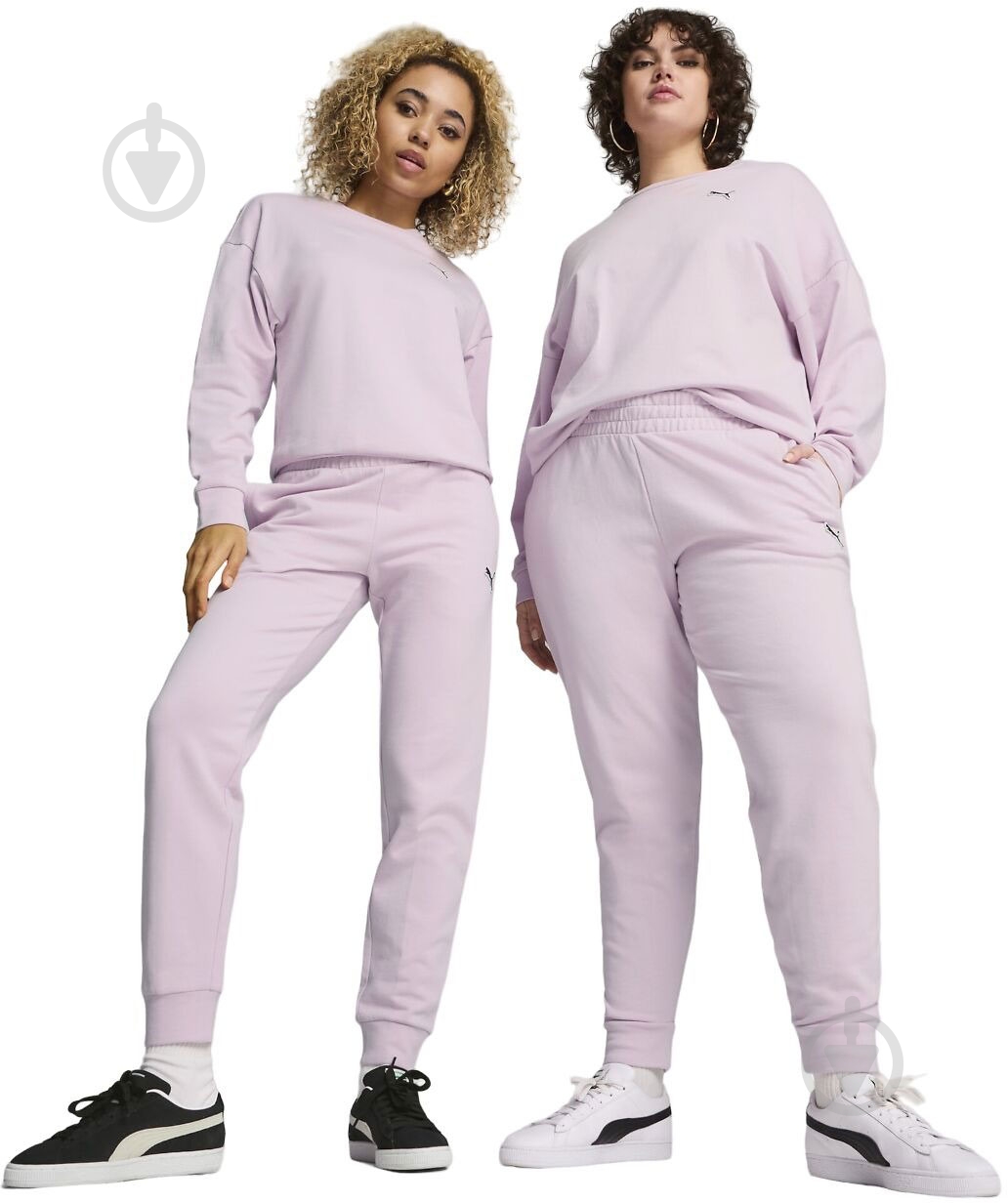 Штани Puma 67598960 р. XS бузковий - фото 5 Штани Puma 67598960 р. XS бузковий - фото 5