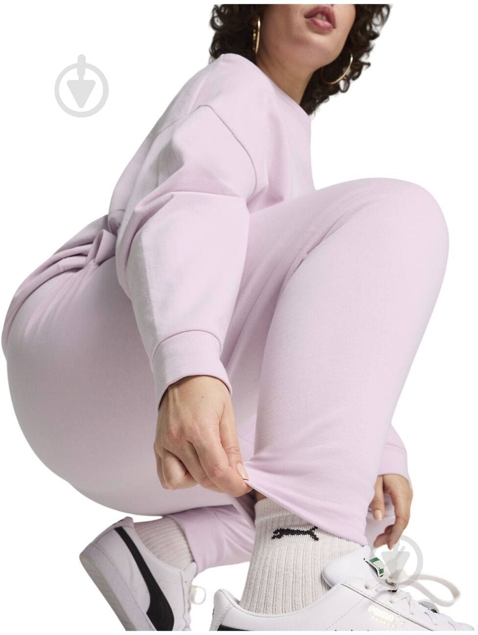 Штани Puma 67598960 р. XS бузковий - фото 3 Штани Puma 67598960 р. XS бузковий - фото 3