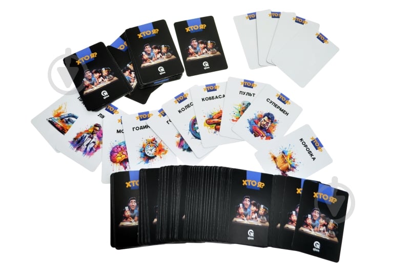 Гра настільна qbee Хто я? QB700-001 - фото 3