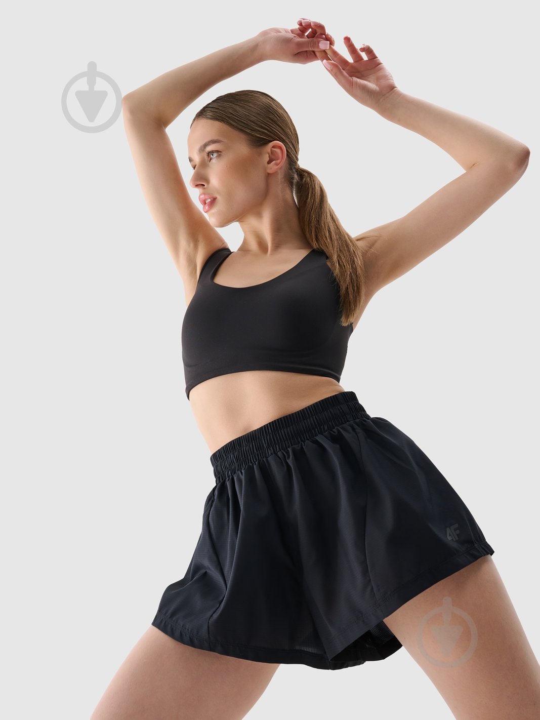 Шорты 4F SHORTS FNK F0872 4FWSS25TFSHF0872-20S р. L черный - фото 5