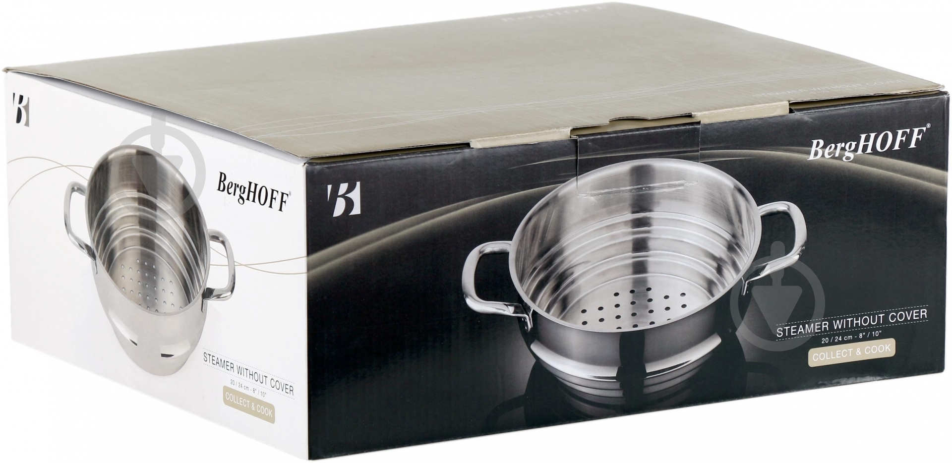 Вставка для кастрюли Moon 20/24 см BergHOFF - фото 3 Вставка для кастрюли Moon 20/24 см BergHOFF - фото 3