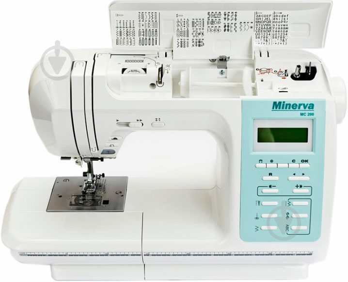 Швейная машина Minerva MC 200E - фото 1