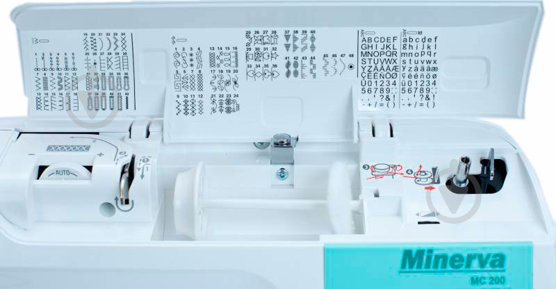Швейная машина Minerva MC 200E - фото 6