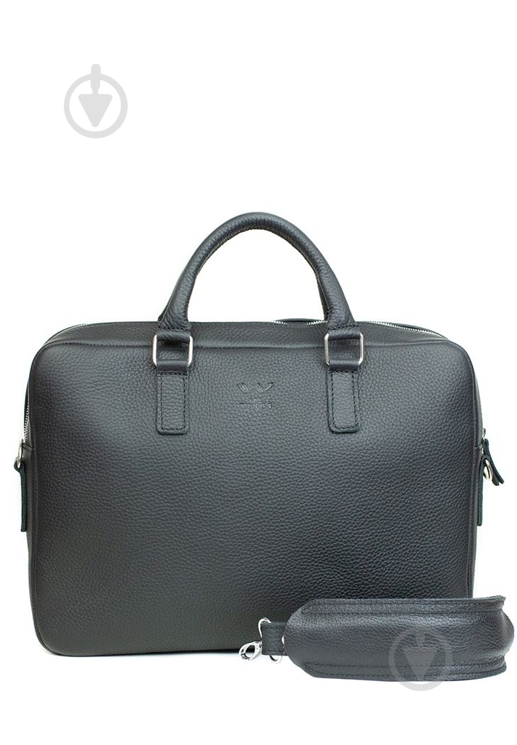 Сумка для ноутбука Wings Briefcase 2 TW-Briefcase-2-black-flo - фото 1 Сумка для ноутбука Wings Briefcase 2 TW-Briefcase-2-black-flo - фото 1