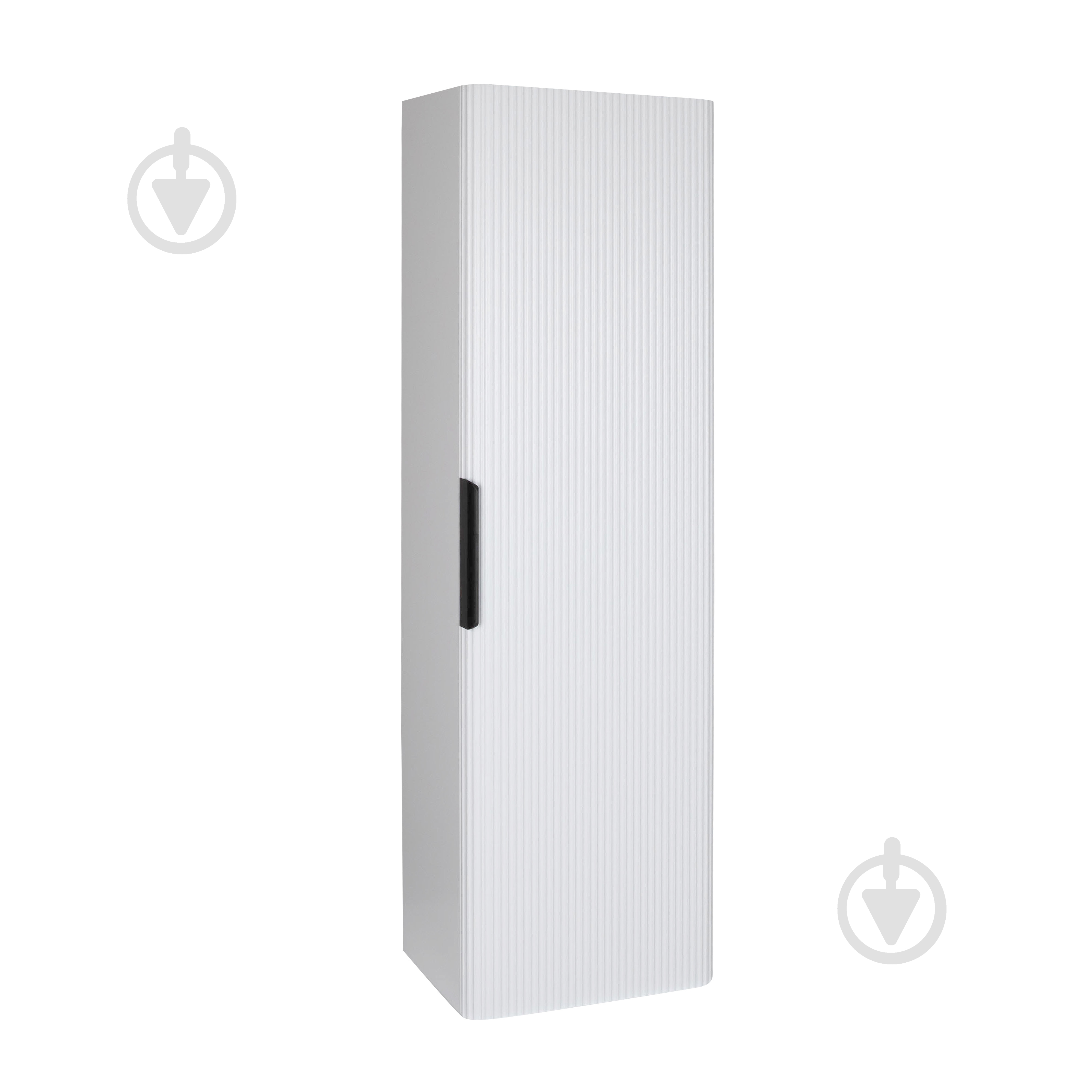 Пенал подвесной FROST WHITE-MATT-PVC 35 см R/L (АР000130603) - фото 1 Пенал подвесной FROST WHITE-MATT-PVC 35 см R/L (АР000130603) - фото 1