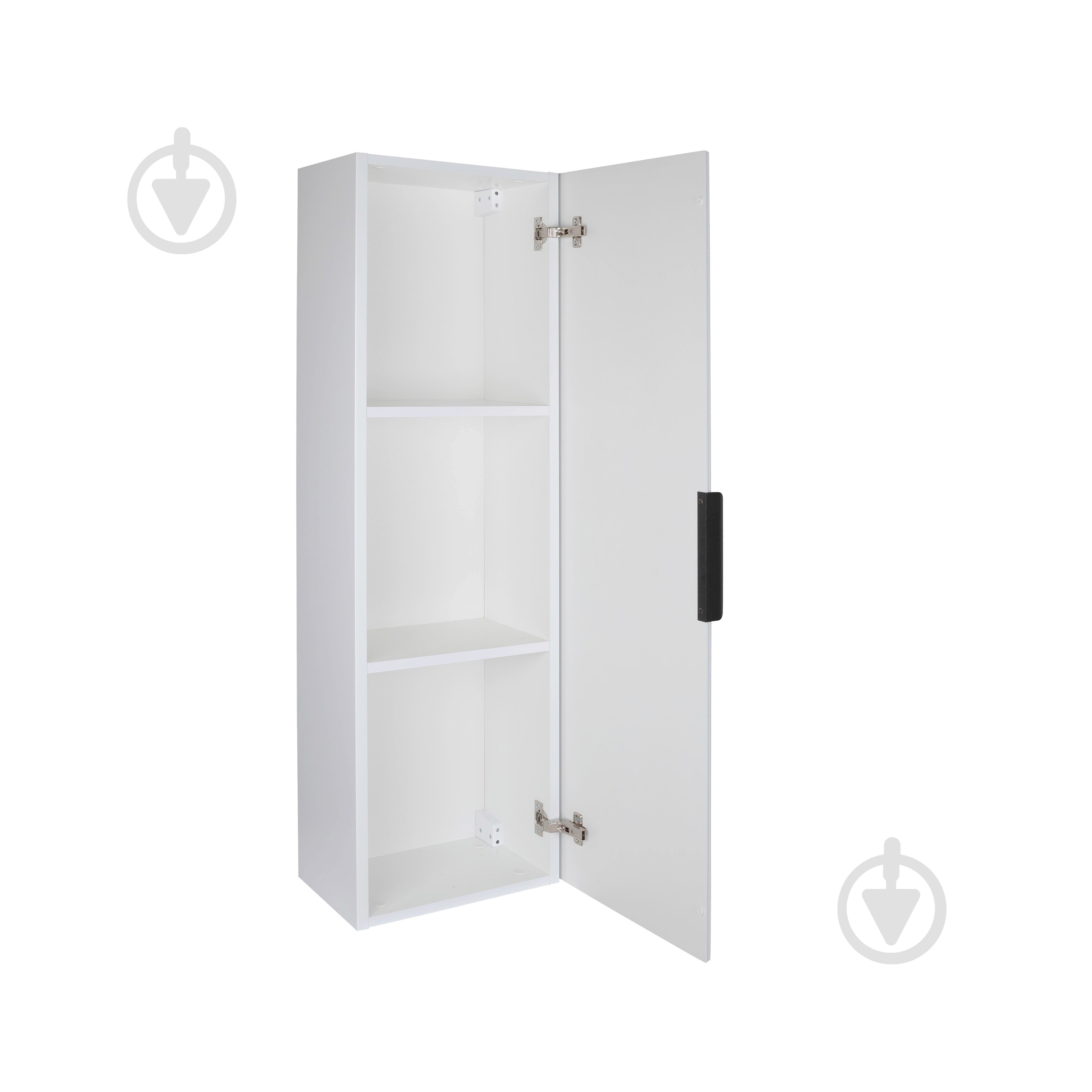 Пенал подвесной FROST WHITE-MATT-PVC 35 см R/L (АР000130603) - фото 2 Пенал подвесной FROST WHITE-MATT-PVC 35 см R/L (АР000130603) - фото 2