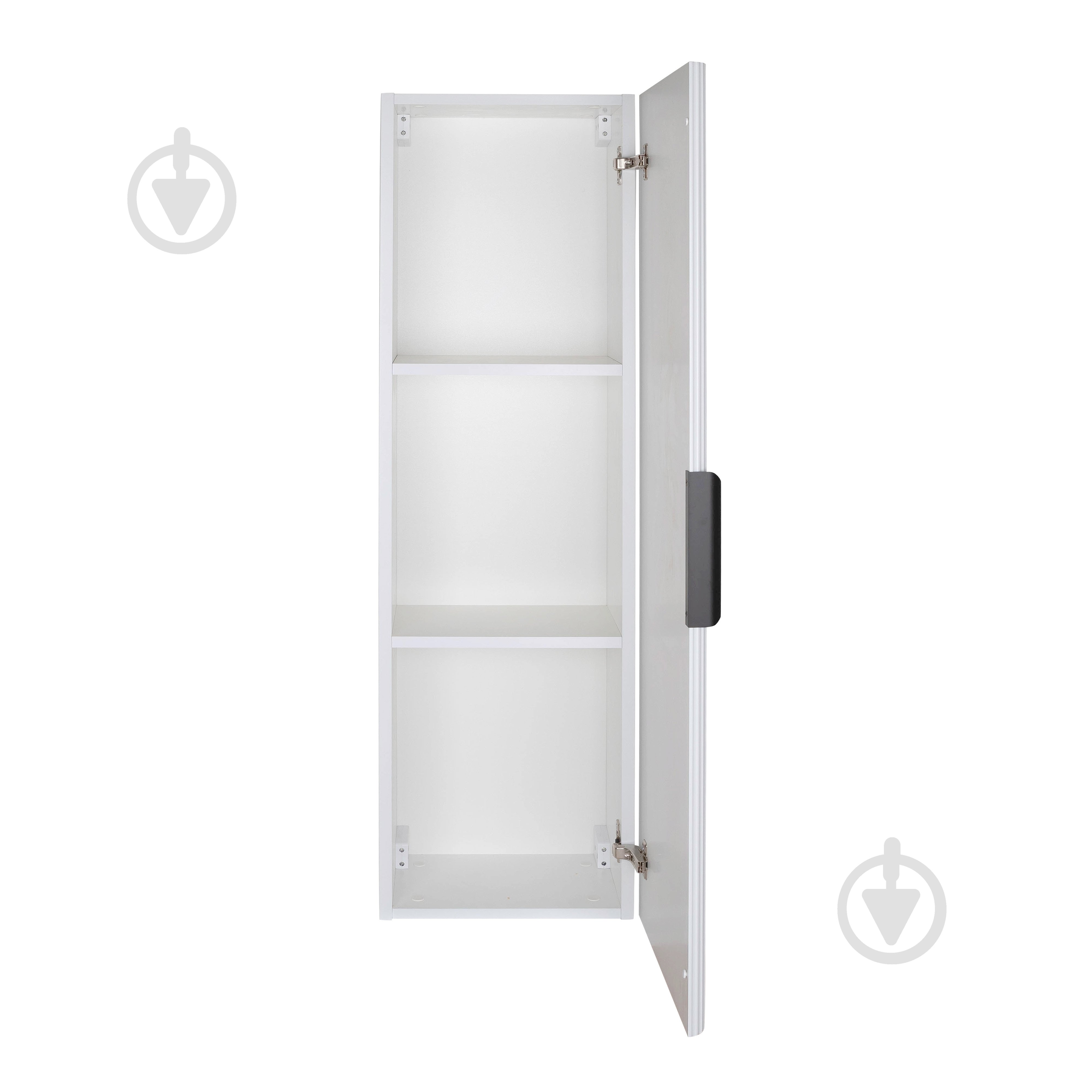 Пенал подвесной FROST WHITE-MATT-PVC 35 см R/L (АР000130603) - фото 6 Пенал подвесной FROST WHITE-MATT-PVC 35 см R/L (АР000130603) - фото 6