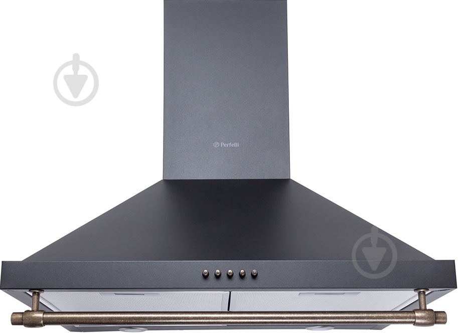 Витяжка Perfelli K 6632 C BL RETRO 1000 LED - фото 1