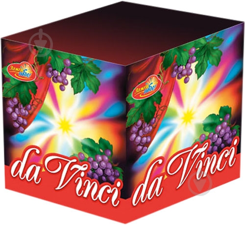 Фейерверк Зажги Небо Да Винчи - фото 1 Фейерверк Зажги Небо Да Винчи - фото 1