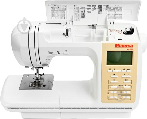 Швейная машина Minerva MC 300E - фото 3 Швейная машина Minerva MC 300E - фото 3