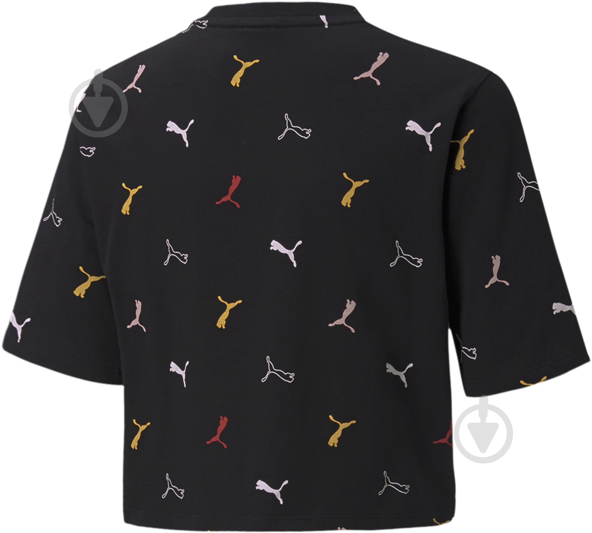 Футболка Puma Classics Graphics Tee 58928801 черный - фото 2