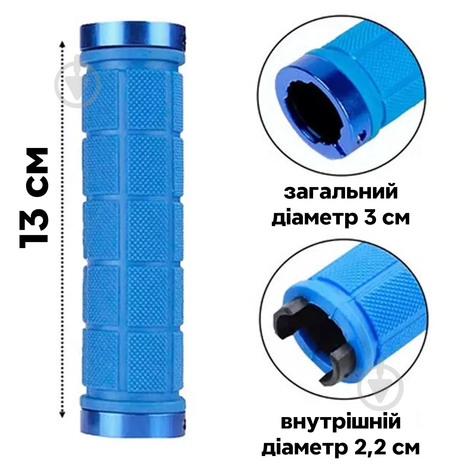 Грипси ROCKBROS BT1011BK Grips чорний - фото 2