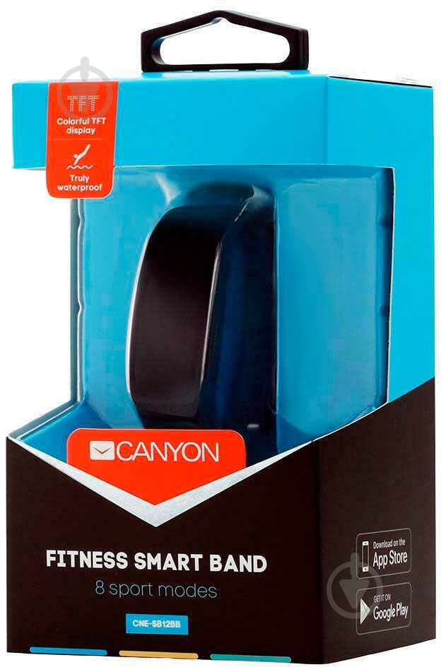 Фітнес-трекер Canyon CNE-SB12BB black CNE-SB12BB - фото 5