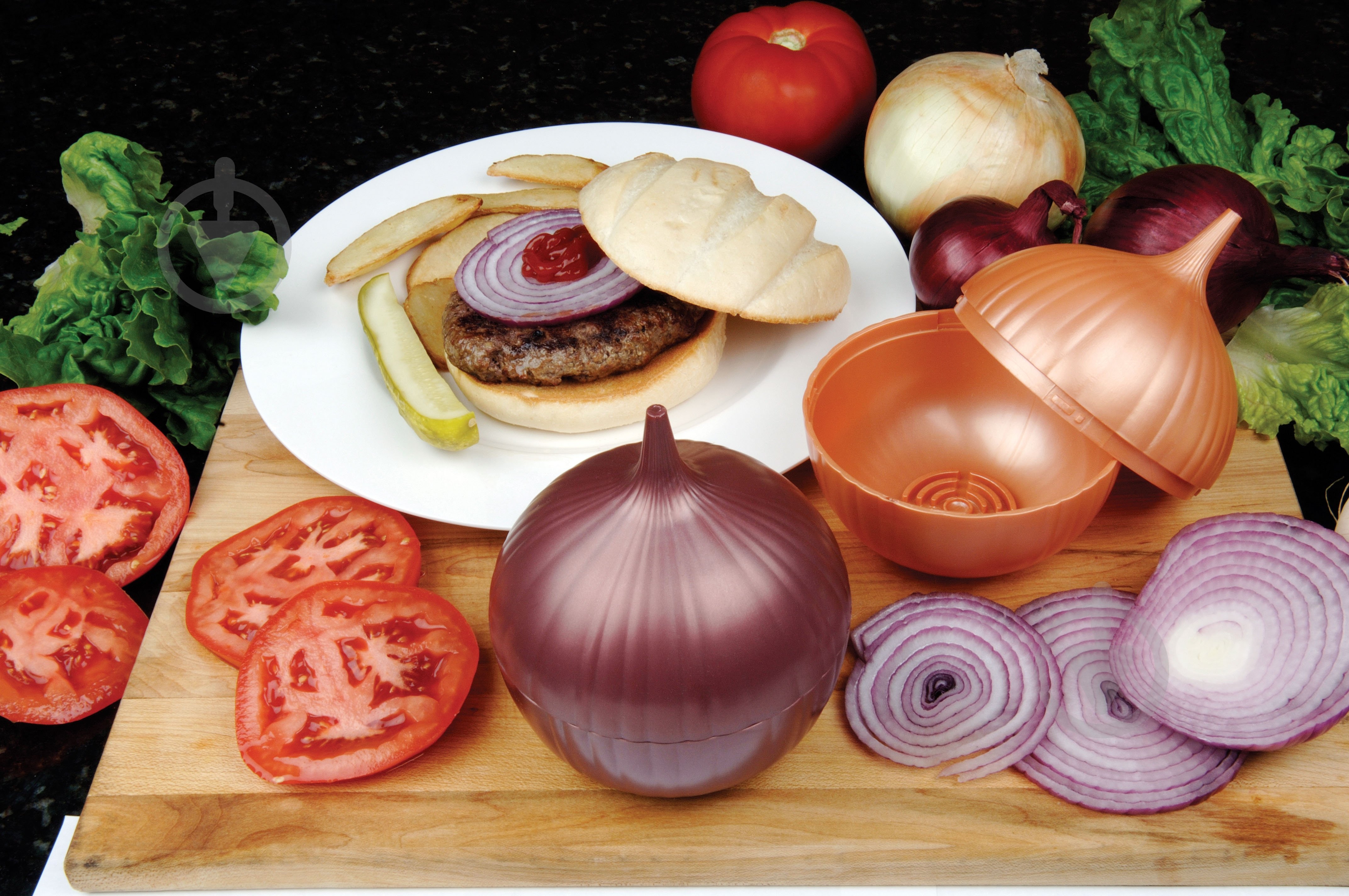 Емкость для луковицы Fackelmann 11 см 47376 - фото 4