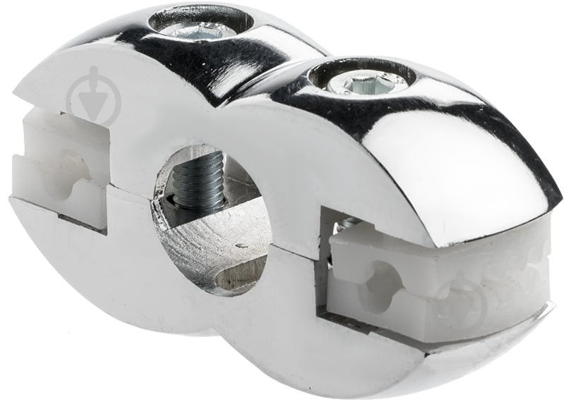 Держатель стекла или ДСП DC d25 R-7A - фото 1 Держатель стекла или ДСП DC d25 R-7A - фото 1