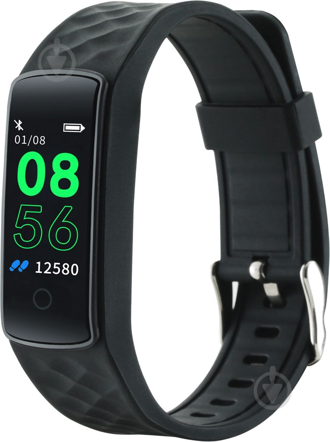 Фитнес-браслет Canyon CNE-SB11BB black CNE-SB11BB - фото 1