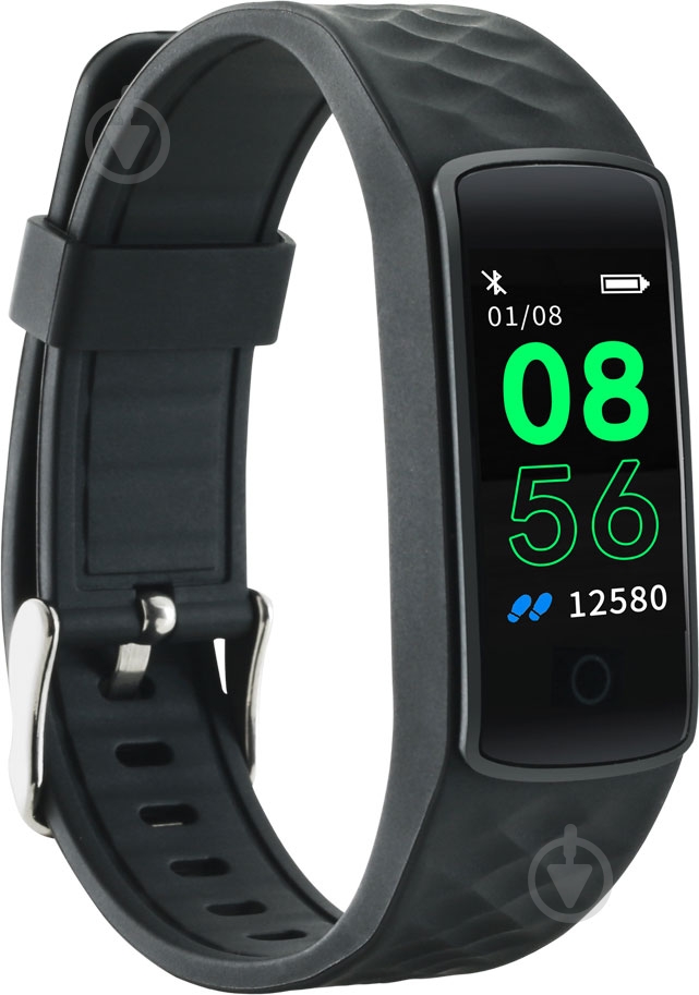 Фитнес-браслет Canyon CNE-SB11BB black CNE-SB11BB - фото 2