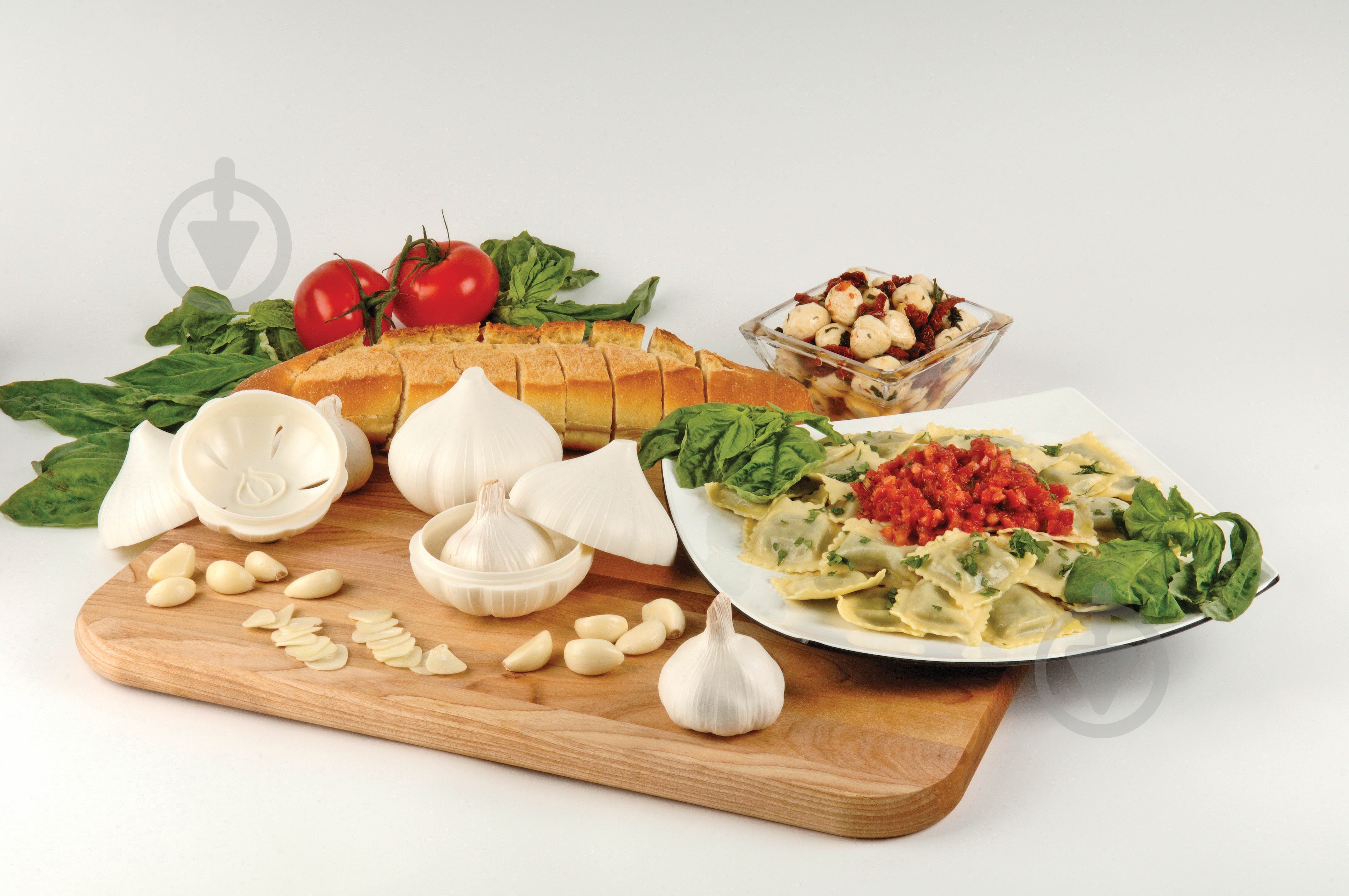 Емкость для чеснока Fackelmann 10 см 47373 - фото 3