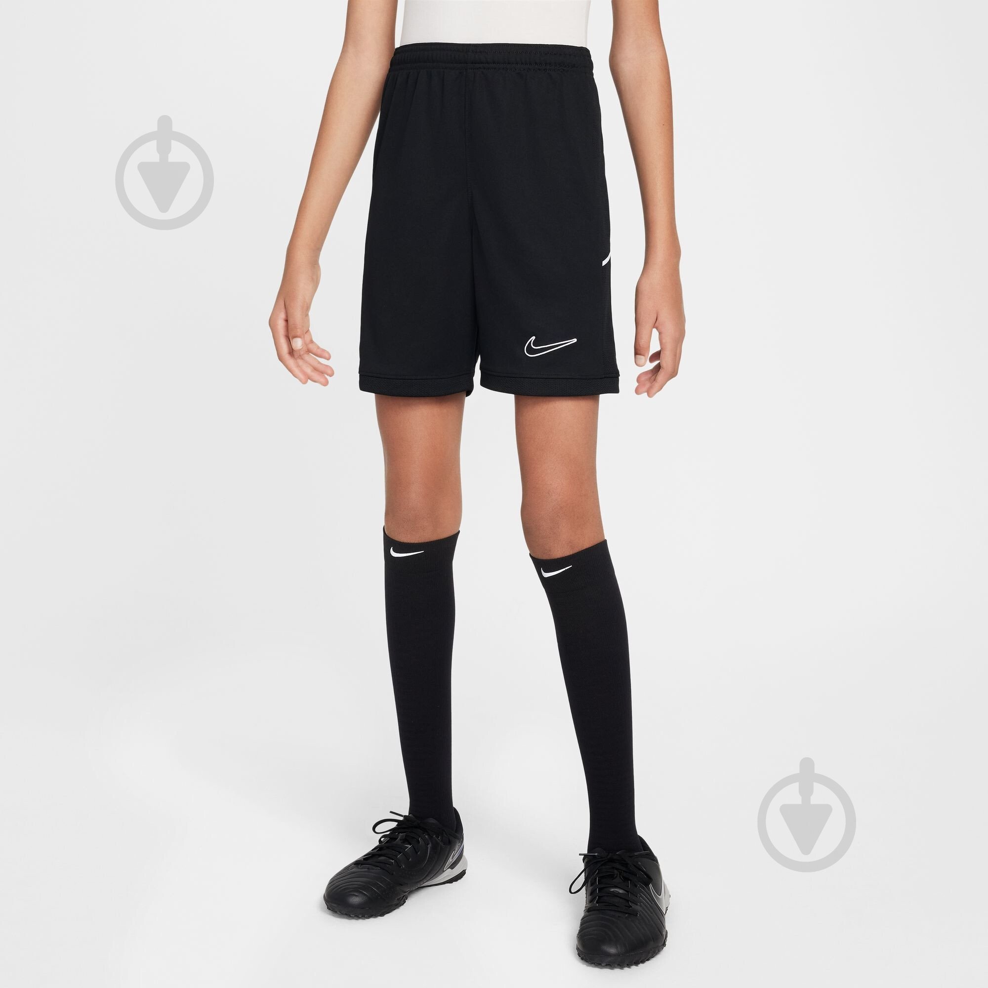 Шорты Nike K NK DF ACD25 SHORT K 7IN -PD HJ3718-010 р. XS черный - фото 1