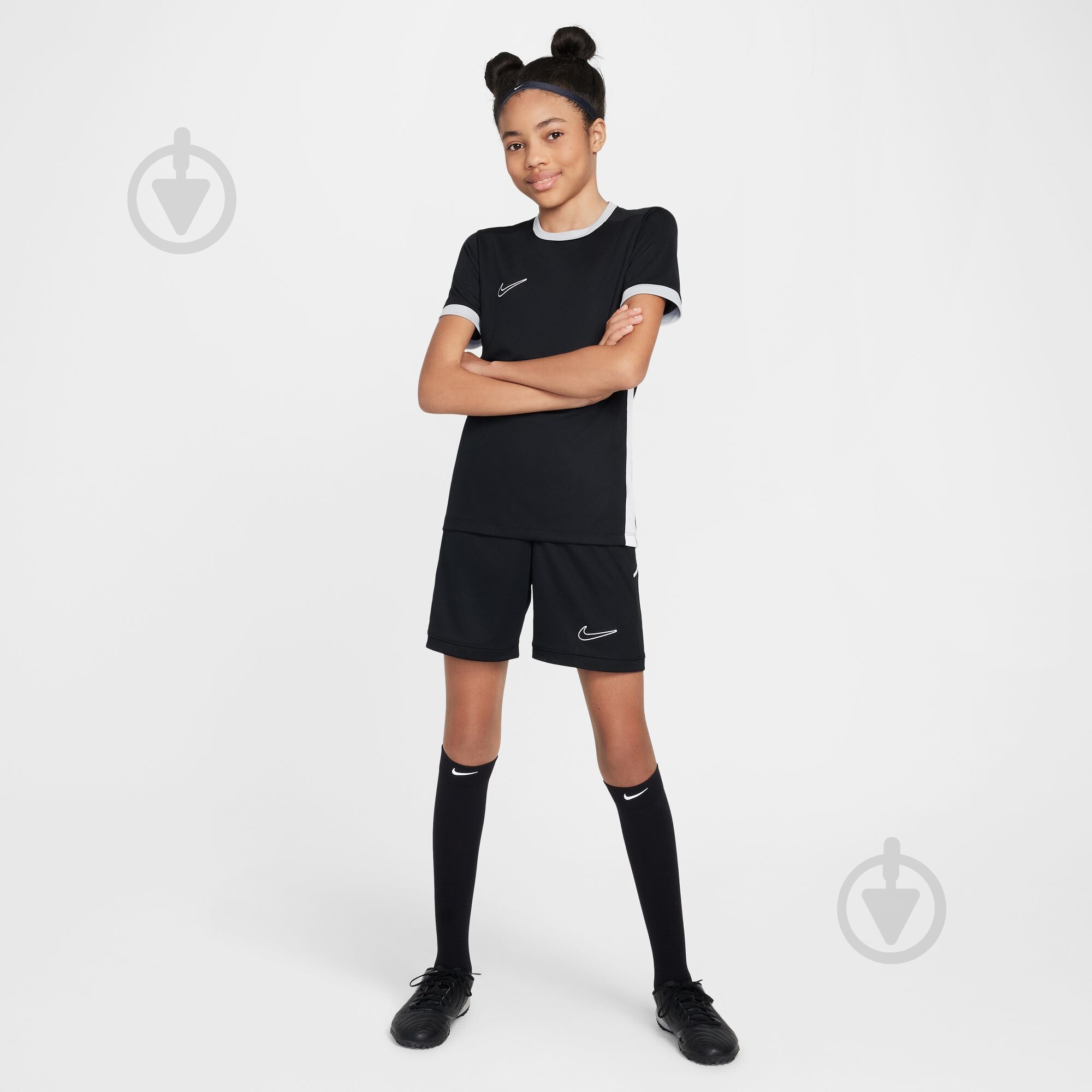 Шорты Nike K NK DF ACD25 SHORT K 7IN -PD HJ3718-010 р. XS черный - фото 7