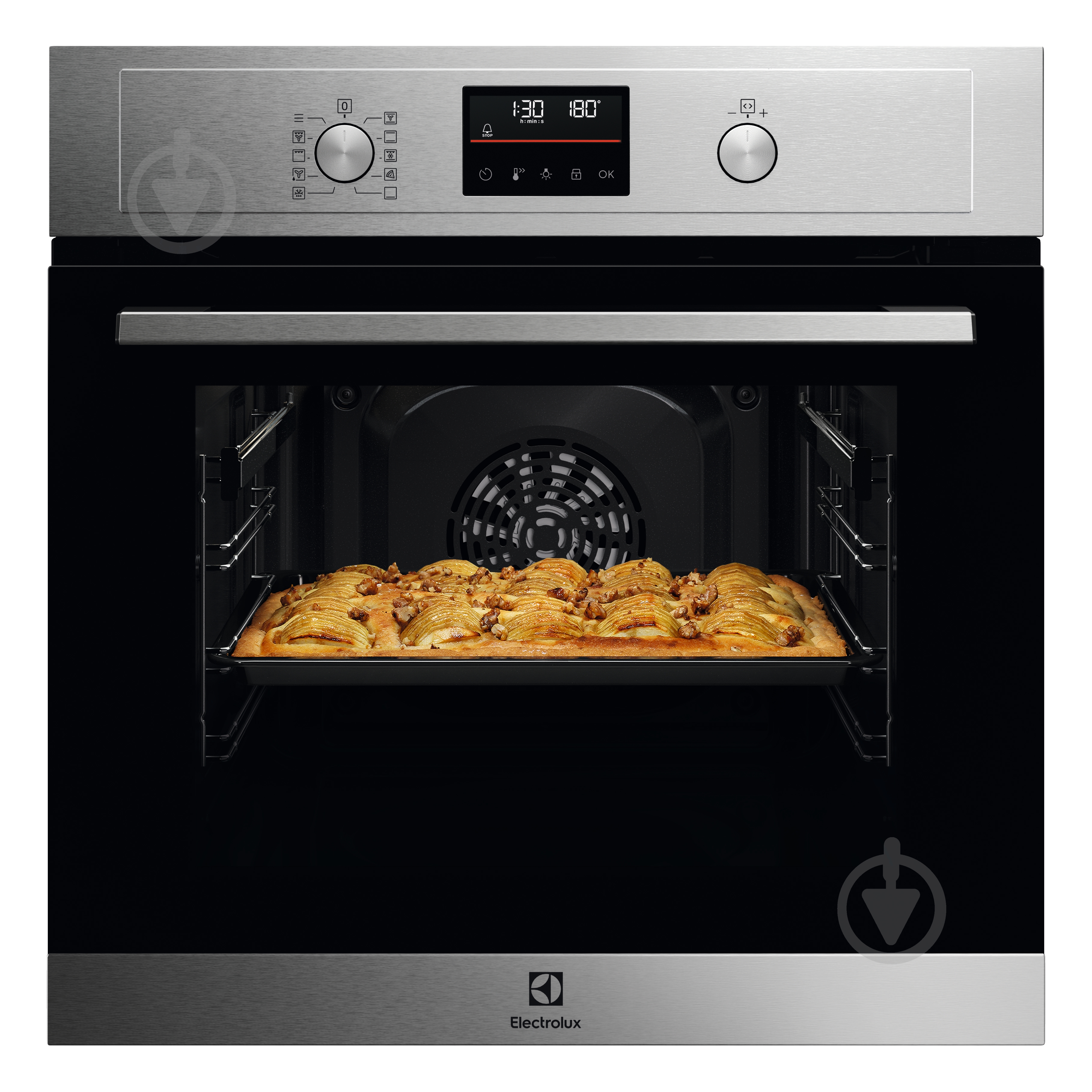 Духовой шкаф Electrolux EOH4P56BX - фото 1 Духовой шкаф Electrolux EOH4P56BX - фото 1