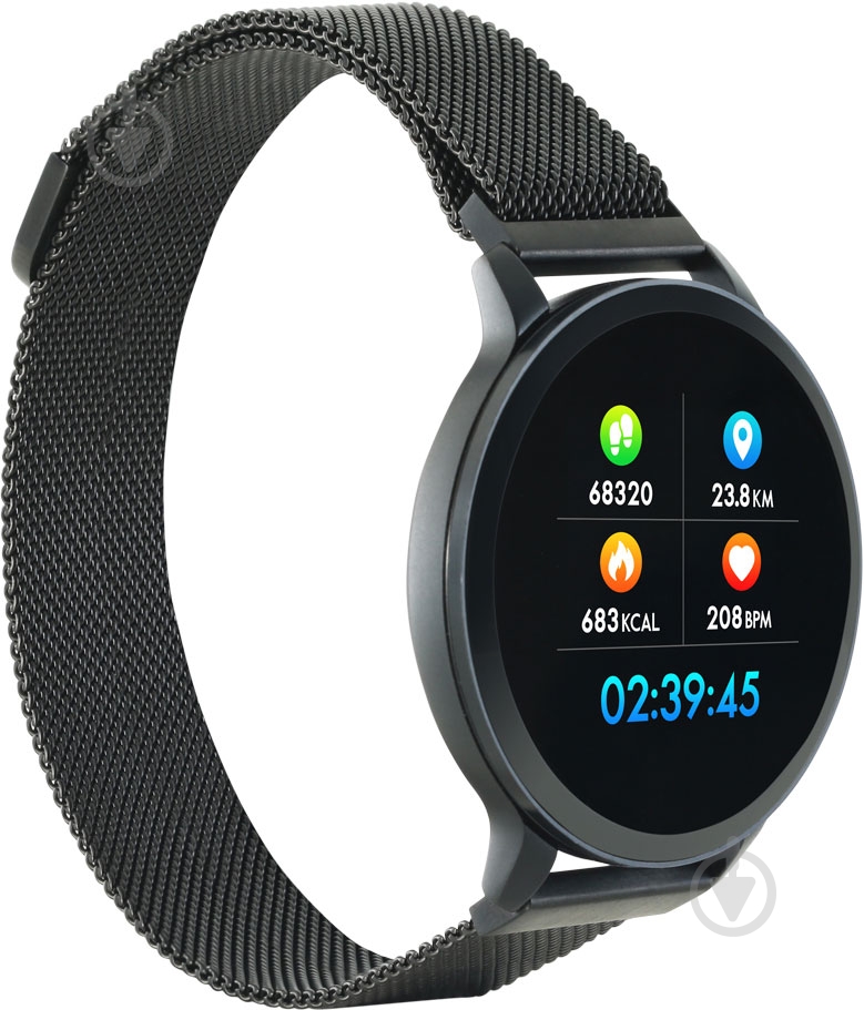 Смарт-часы Canyon CNS-SW71BB black (CNS-SW71BB) - фото 2