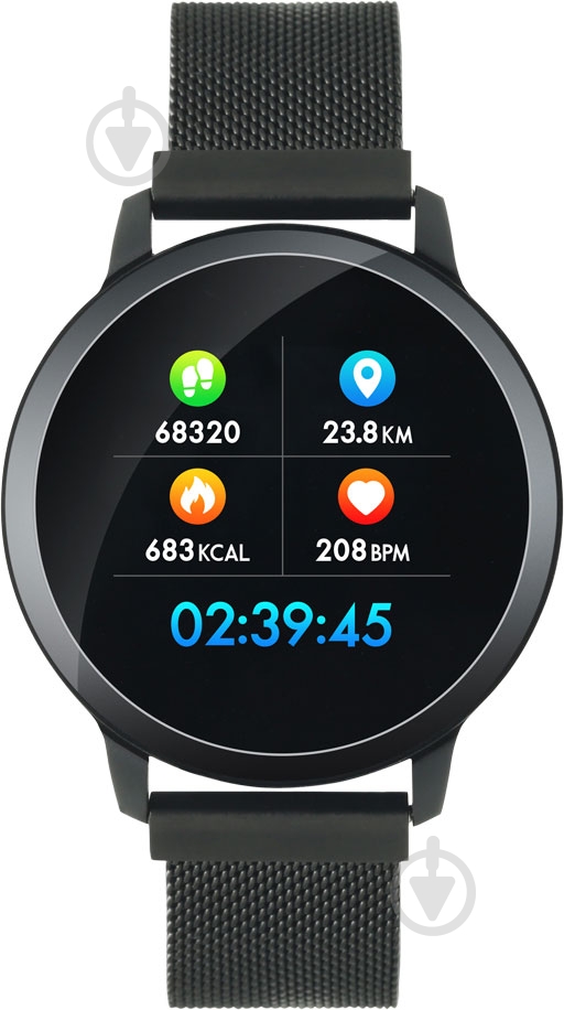 Смарт-часы Canyon CNS-SW71BB black (CNS-SW71BB) - фото 3