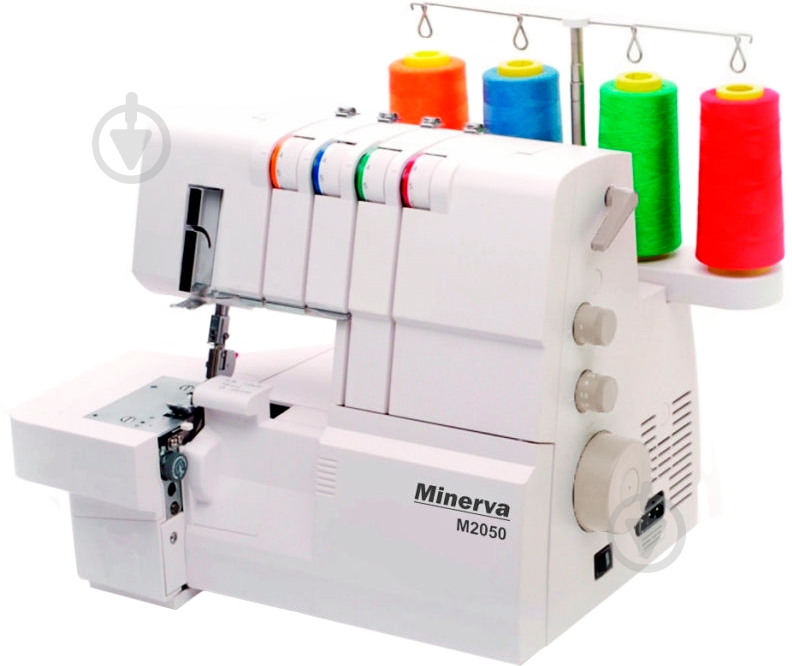 Оверлок Minerva M 2050 - фото 1 Оверлок Minerva M 2050 - фото 1
