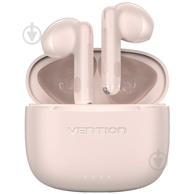 Гарнитура Vention Elf Earbuds E03 pink sand (NBHP0) - фото 1 Гарнитура Vention Elf Earbuds E03 pink sand (NBHP0) - фото 1