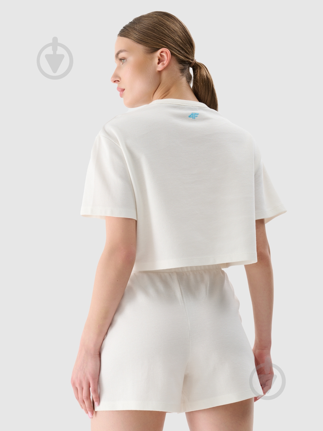 Шорты 4F SHORTS CAS F531 4FWSS25TSHOF531-11S р. XL белый - фото 3 Шорты 4F SHORTS CAS F531 4FWSS25TSHOF531-11S р. XL белый - фото 3