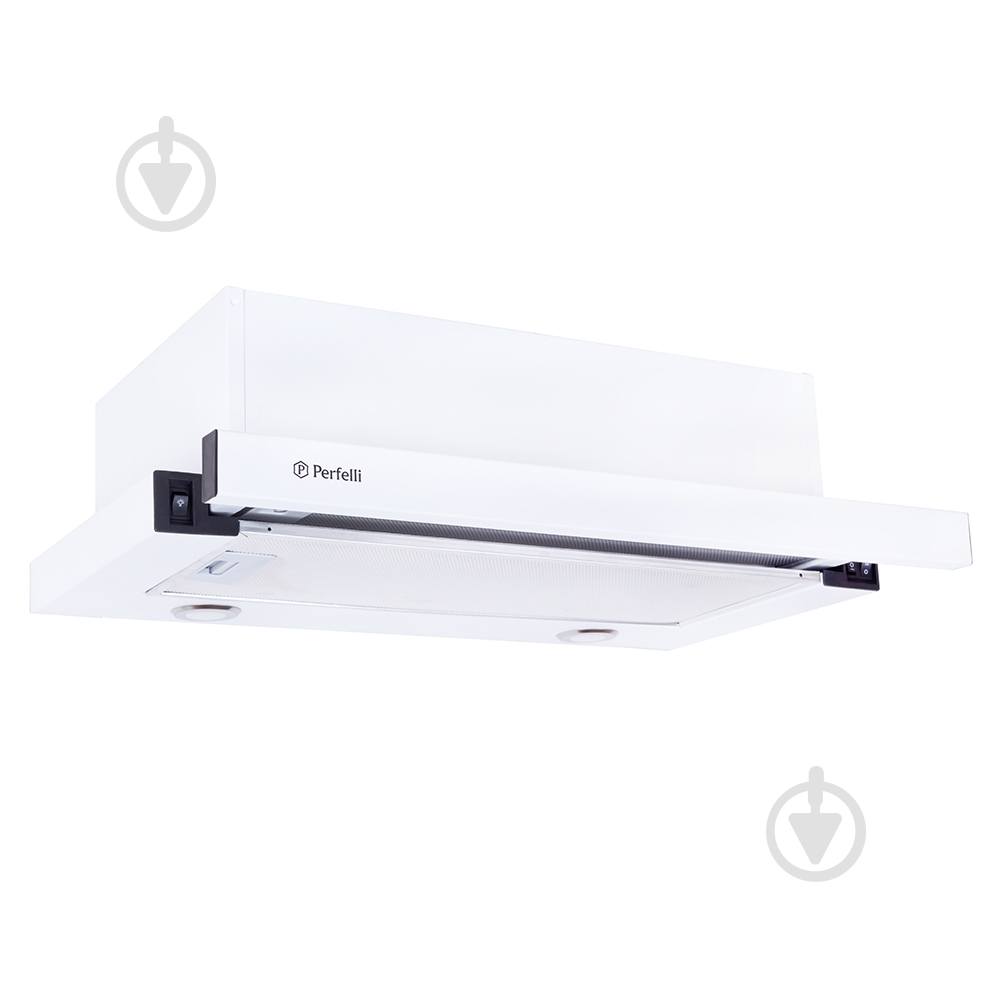 Вытяжка Perfelli TL 6212 C WH 650 LED телескопическая - фото 2 Вытяжка Perfelli TL 6212 C WH 650 LED телескопическая - фото 2