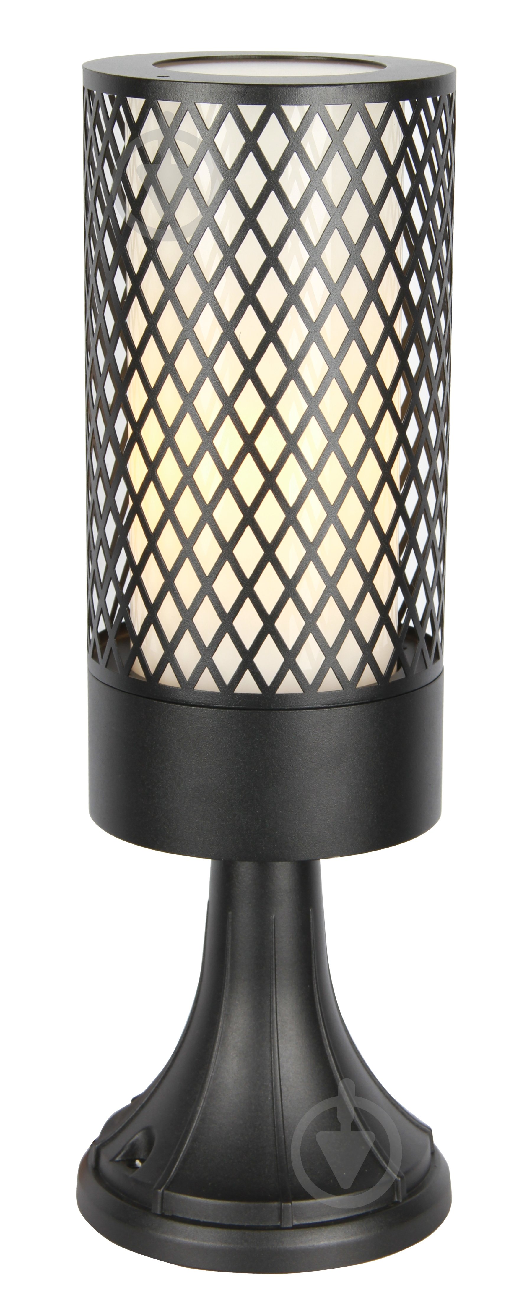 Столбик Blitz E27 20 Вт IP44 черный 1814-51 - фото 1