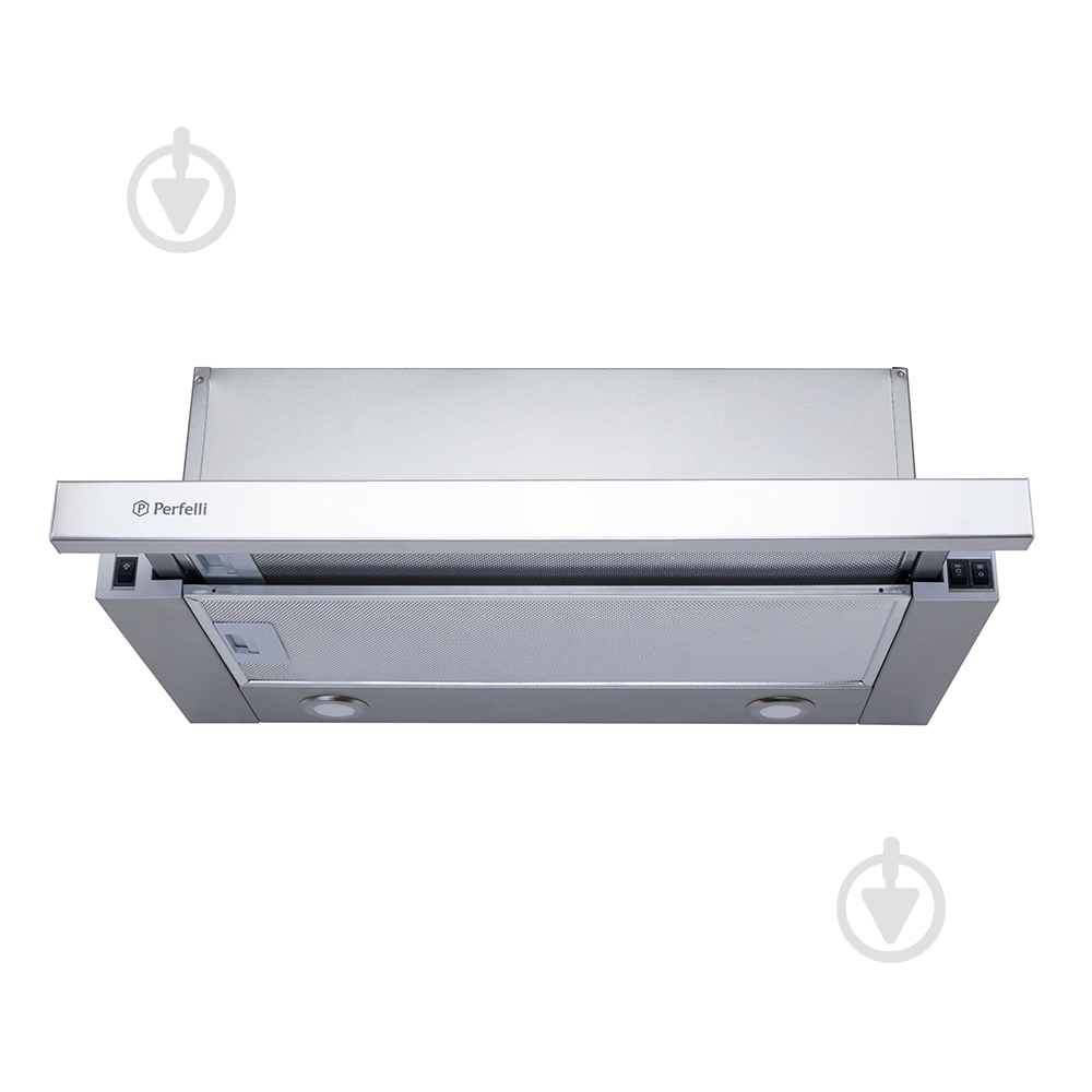 Вытяжка Perfelli TL 6212 C S/I 650 LED телескопическая - фото 1 Вытяжка Perfelli TL 6212 C S/I 650 LED телескопическая - фото 1