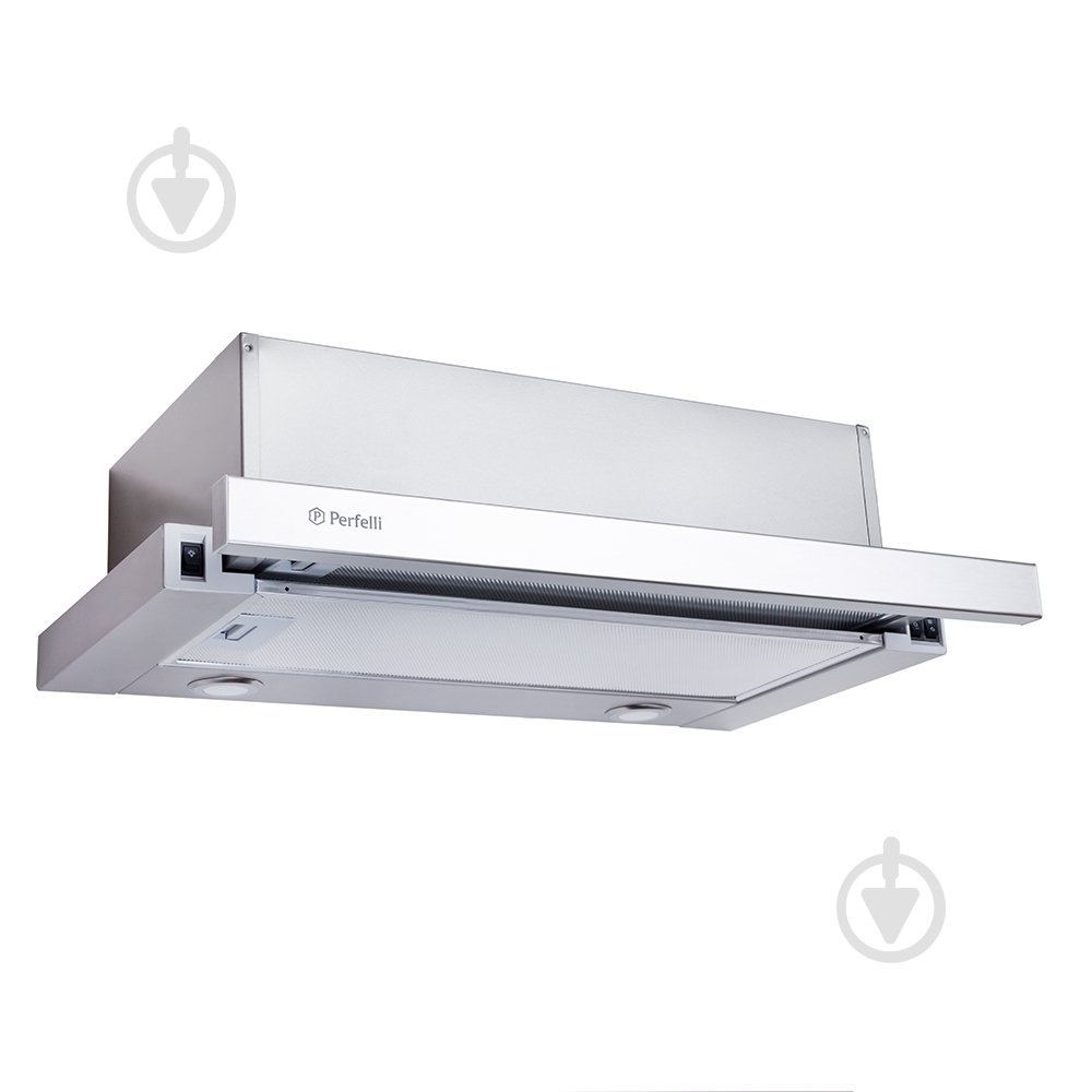 Вытяжка Perfelli TL 6212 C S/I 650 LED телескопическая - фото 2 Вытяжка Perfelli TL 6212 C S/I 650 LED телескопическая - фото 2