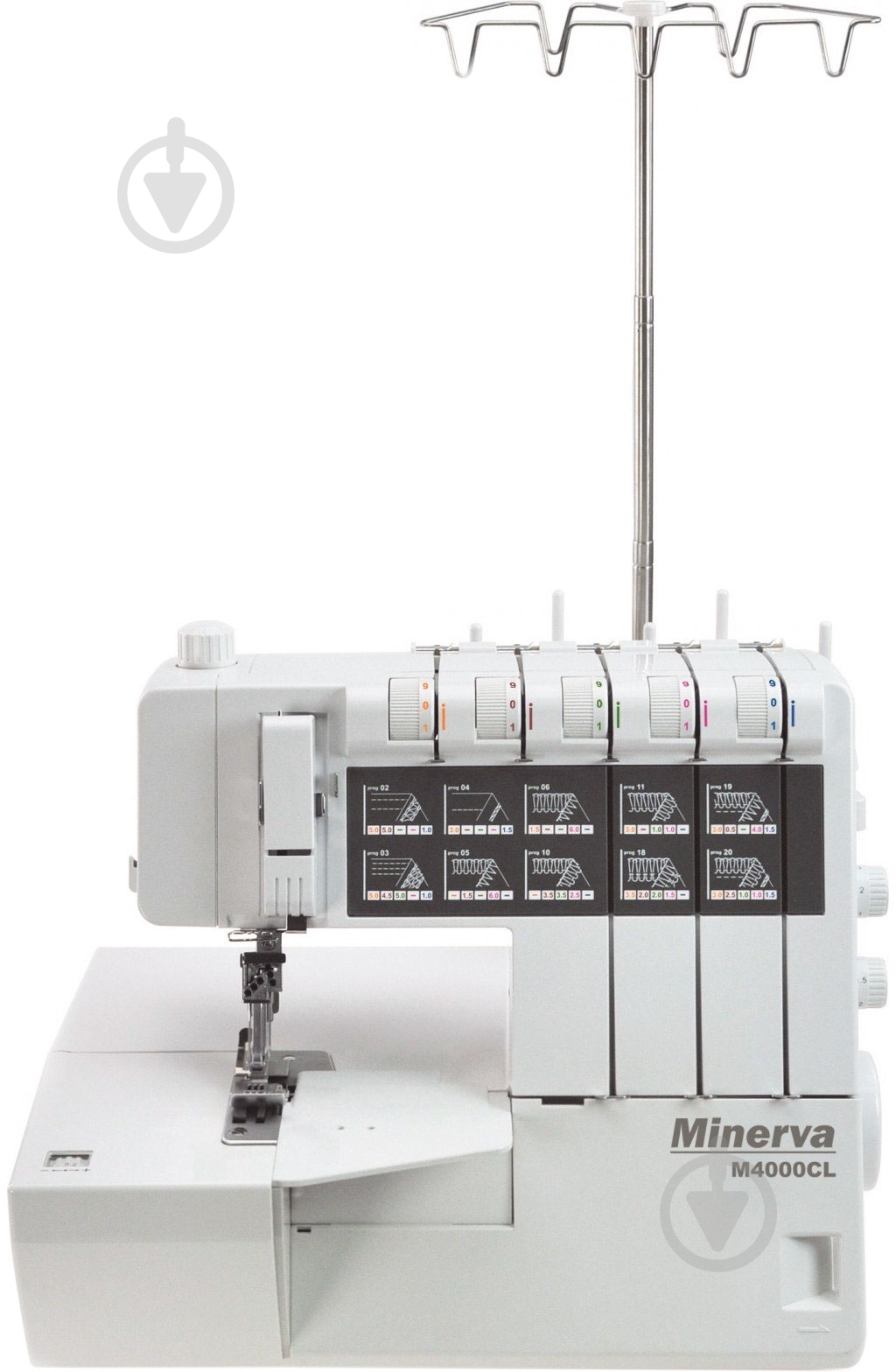 Коверлок Minerva М 4000 CL - фото 1 Коверлок Minerva М 4000 CL - фото 1