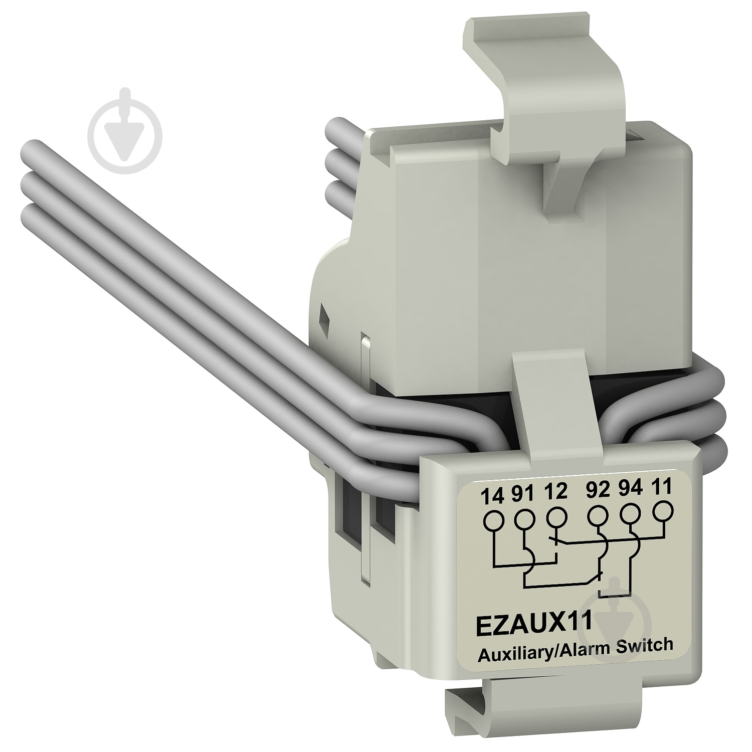 Блок-контакт Schneider Electric EZAUX11 - фото 1