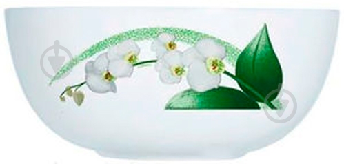 Салатник Luminarc White Orchid 21 см N9707 - фото 2 Салатник Luminarc White Orchid 21 см N9707 - фото 2