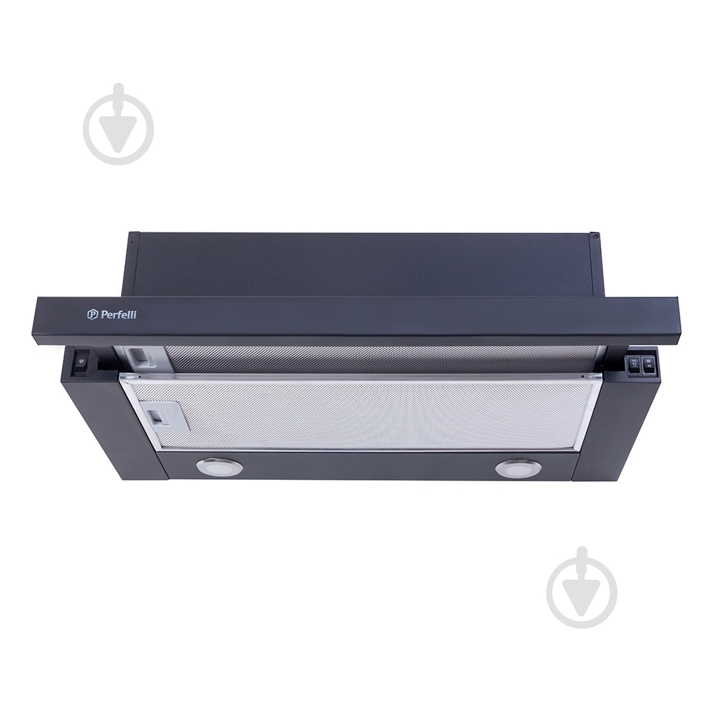 Вытяжка Perfelli TL 6212 C BL 650 LED телескопическая - фото 1