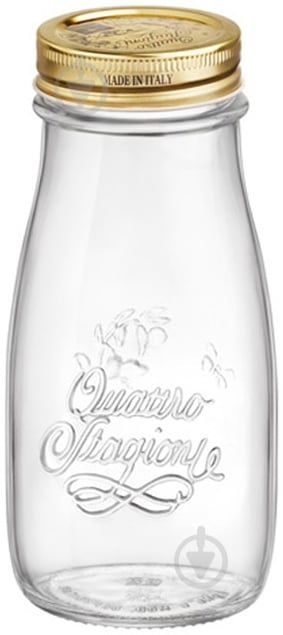 Банка з кришкою Bormioli Rocco Quattro Stagioni 0,2 л 365641MQ2321991 - фото 1