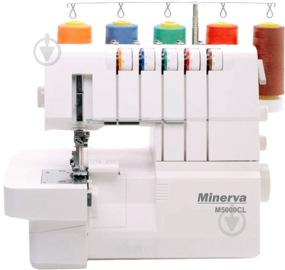 Коверлок Minerva M 5000 CL - фото 1