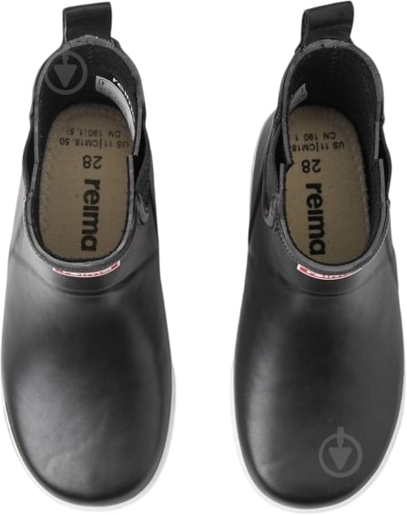 Сапоги для девочек Reima Ankles 569399-9990 размер 28 черный - фото 3