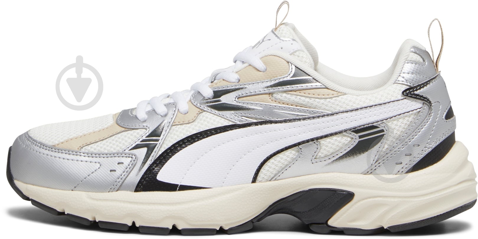 Кроссовки мужские демисезонные Puma MILENIO TECH 39232204 р.41 бежевые - фото 1