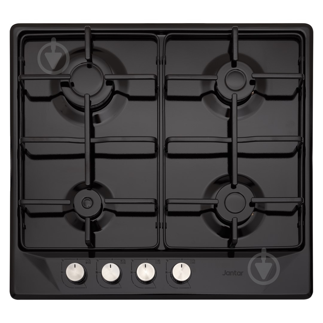 Варочная поверхность газовая Jantar HMF 60 BL EF - фото 1